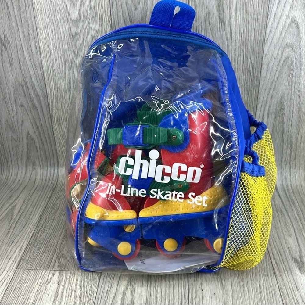 Chicco Colorful Kids In-Line Skate Set